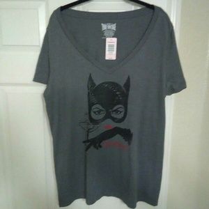 Torrid Catwoman Tee NWT